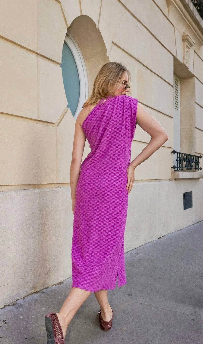 Cassis Dress