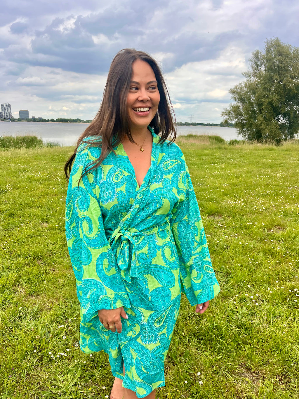 Paisley Kimono