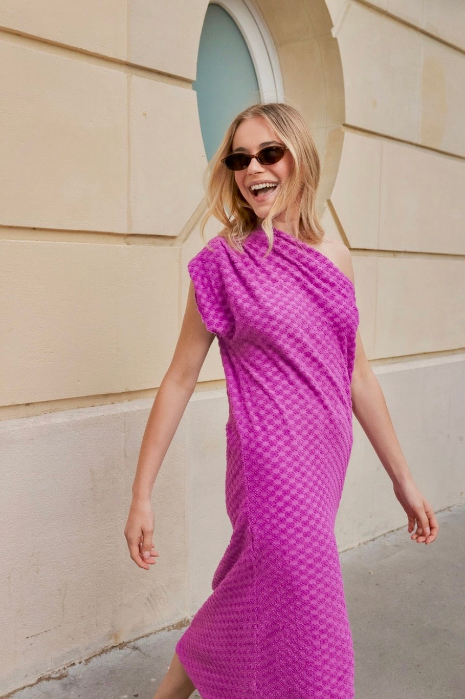 Cassis Dress