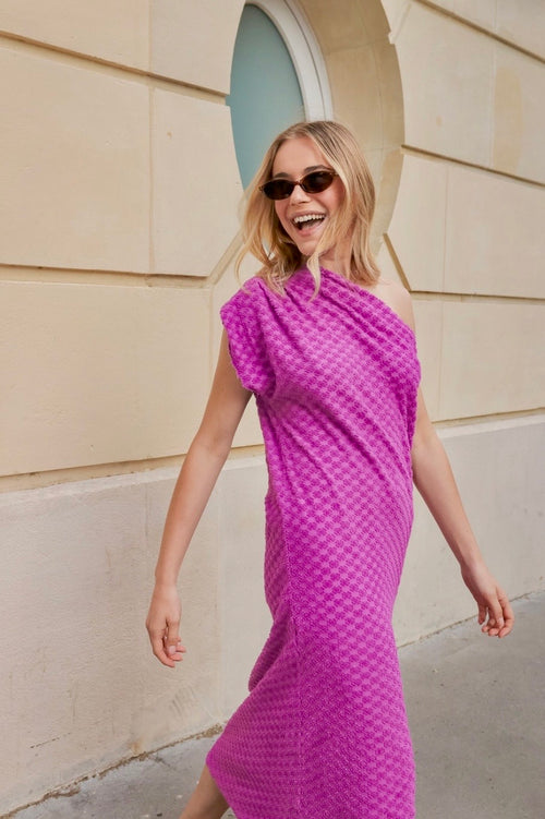 Cassis Dress