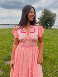 Sunset Bloom Dress