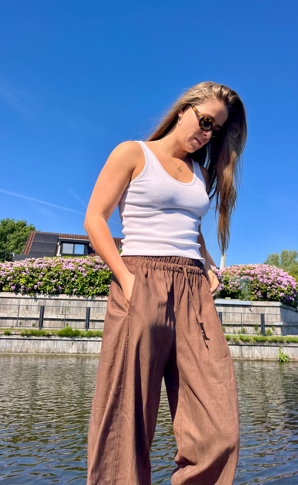 Sole Broek - Bruin