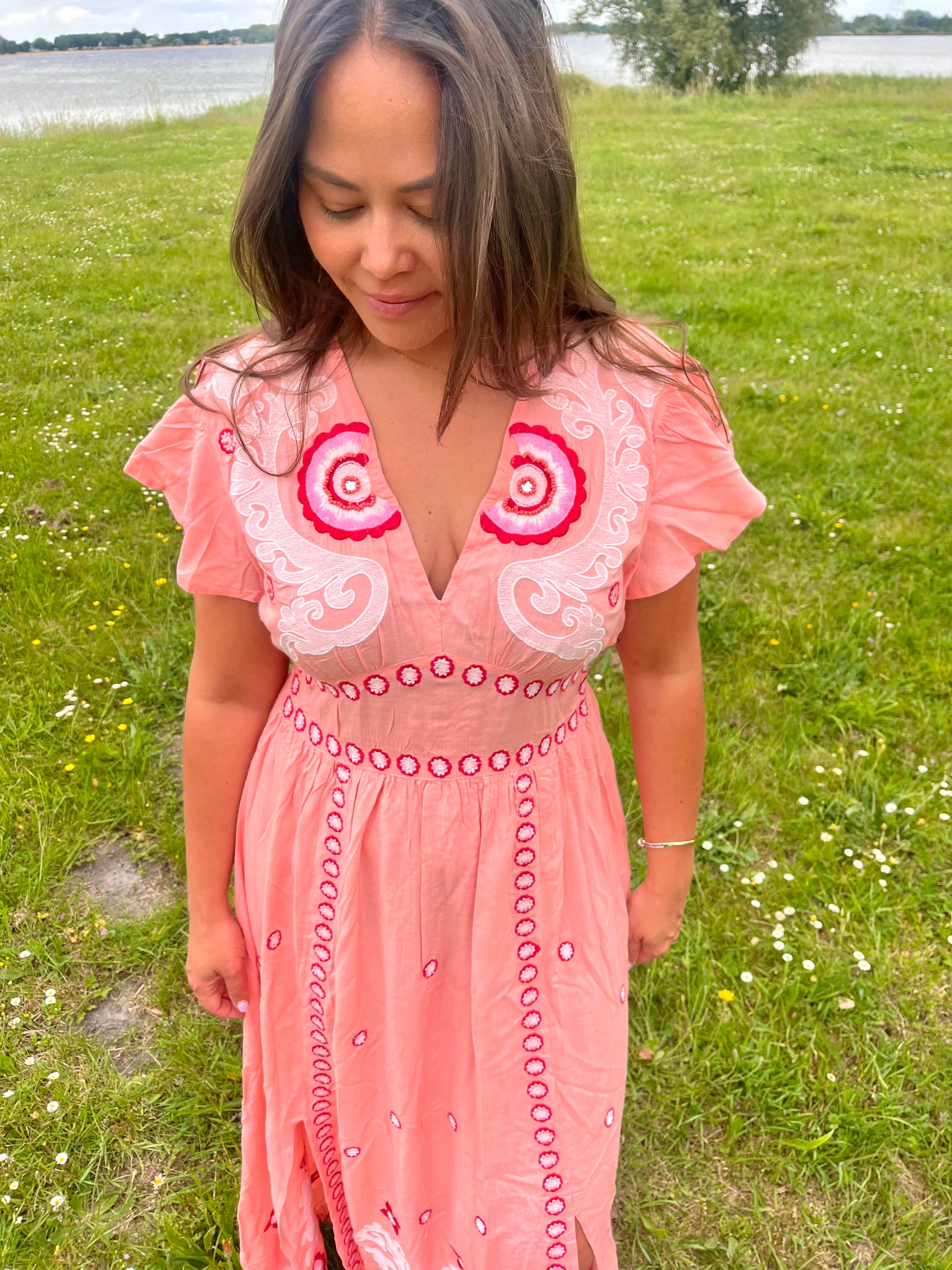 Sunset Bloom Dress
