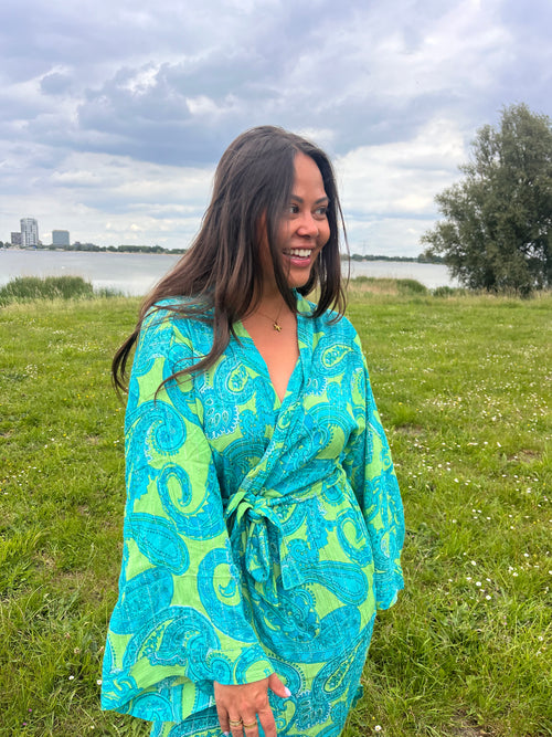 Paisley Kimono