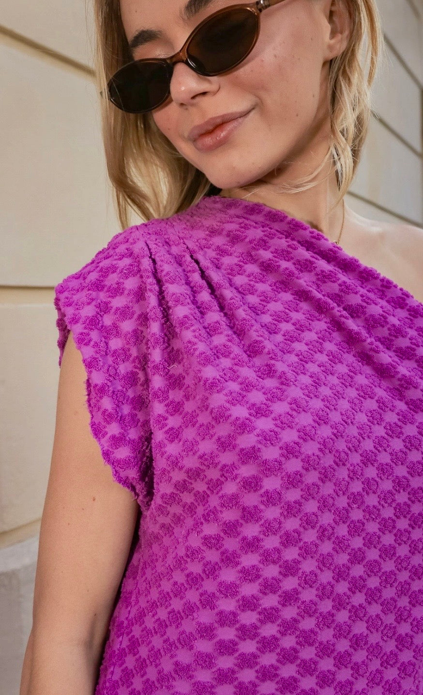 Cassis Dress