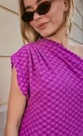 Cassis Dress