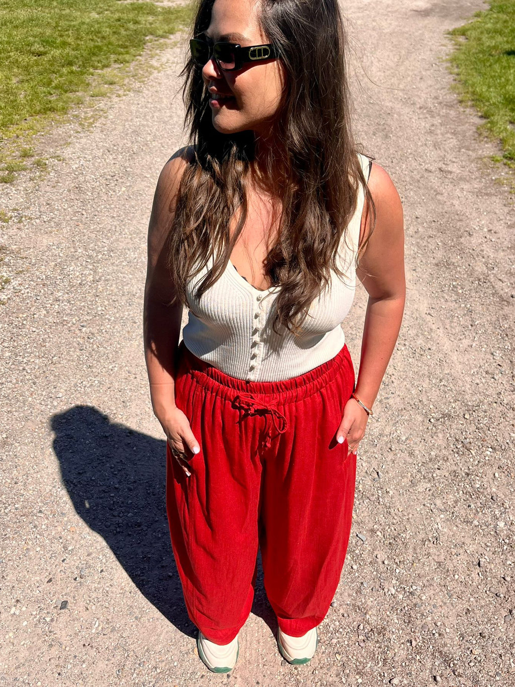 Sole Broek - Rood