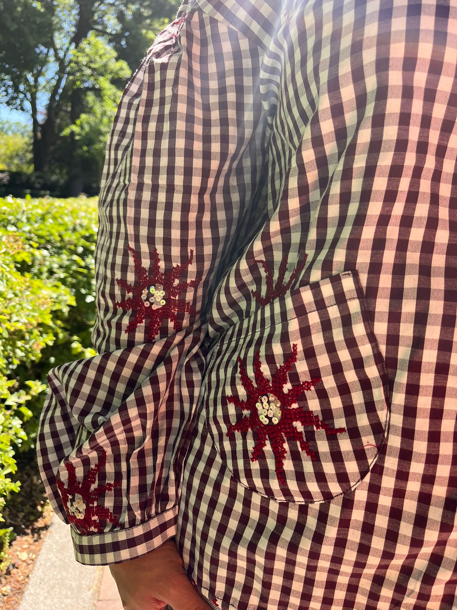 Vichy Blouse