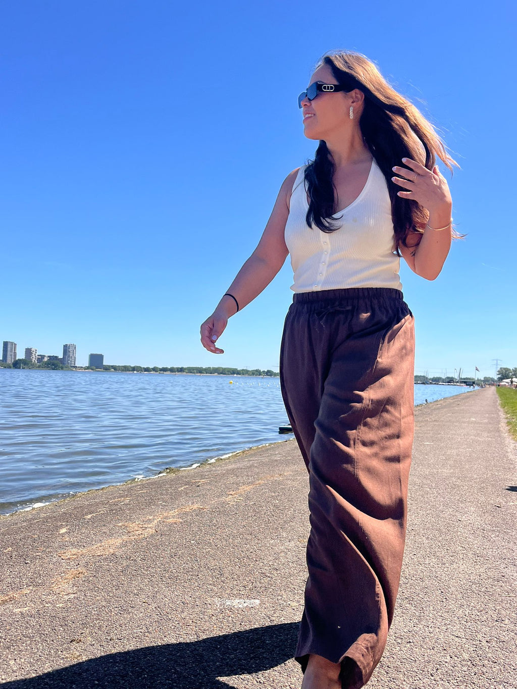 Sole Broek - Bruin
