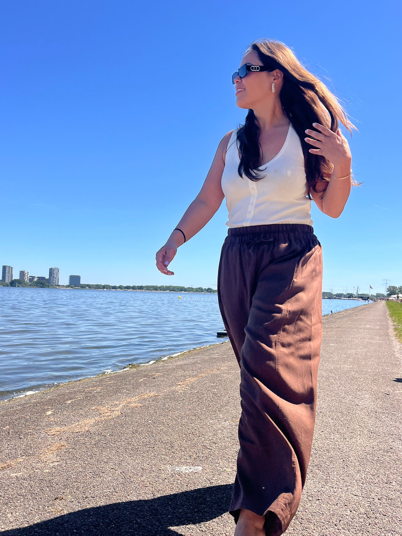 Sole Broek - Bruin