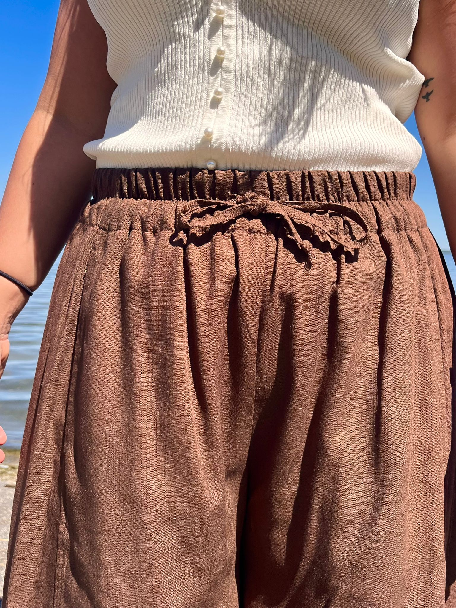 Sole Broek - Bruin