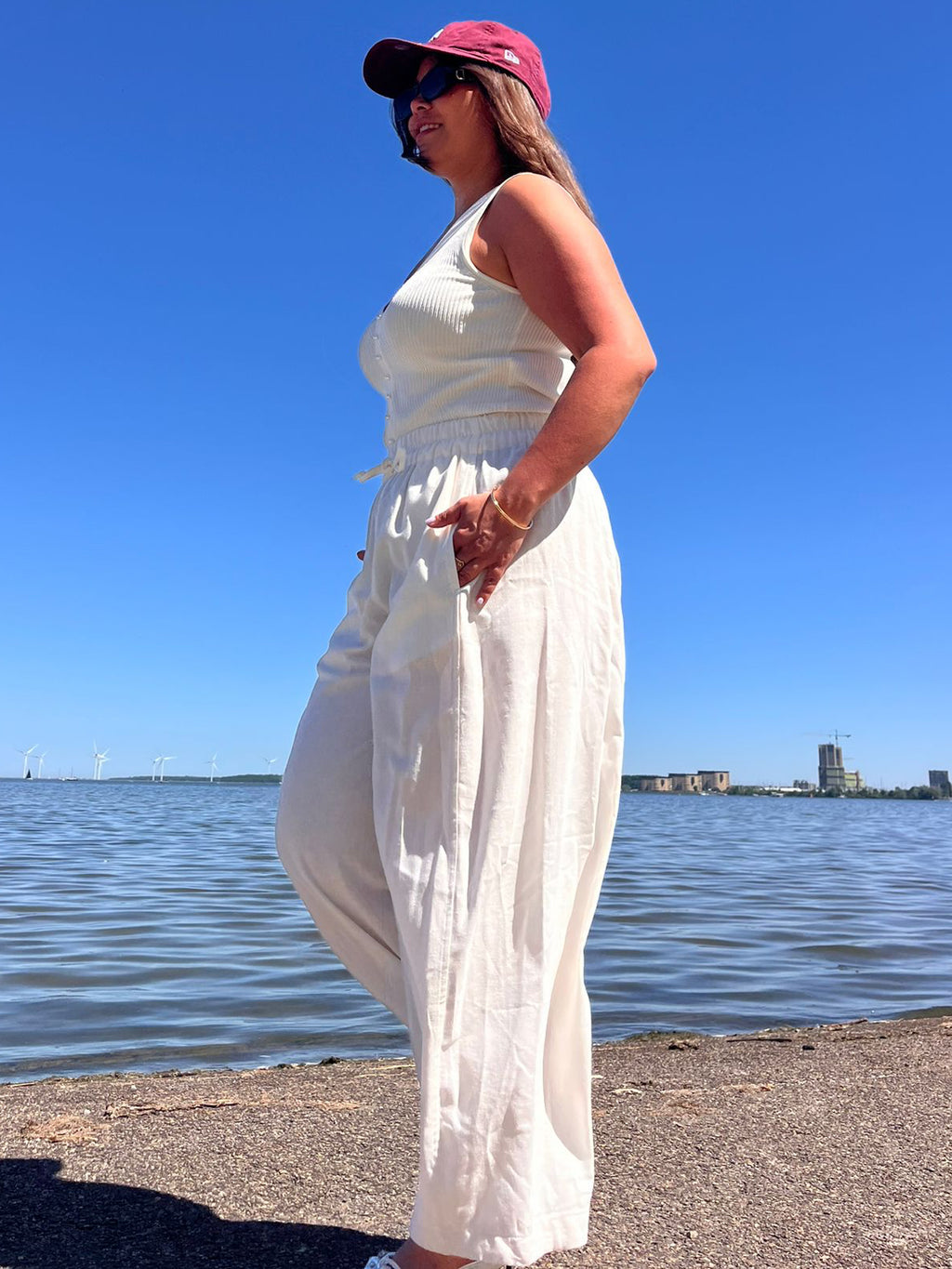 Sole Broek - Wit