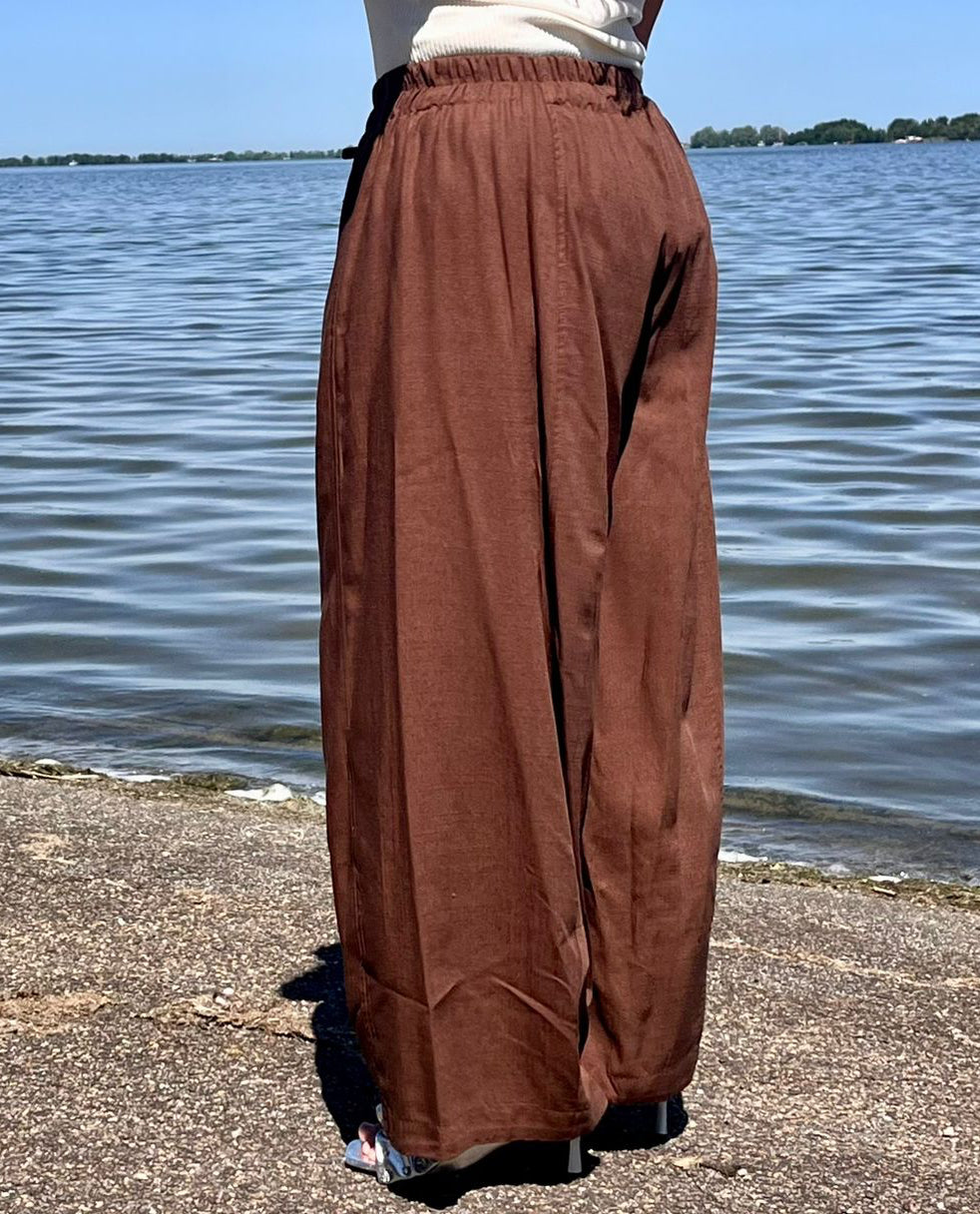 Sole Broek - Bruin