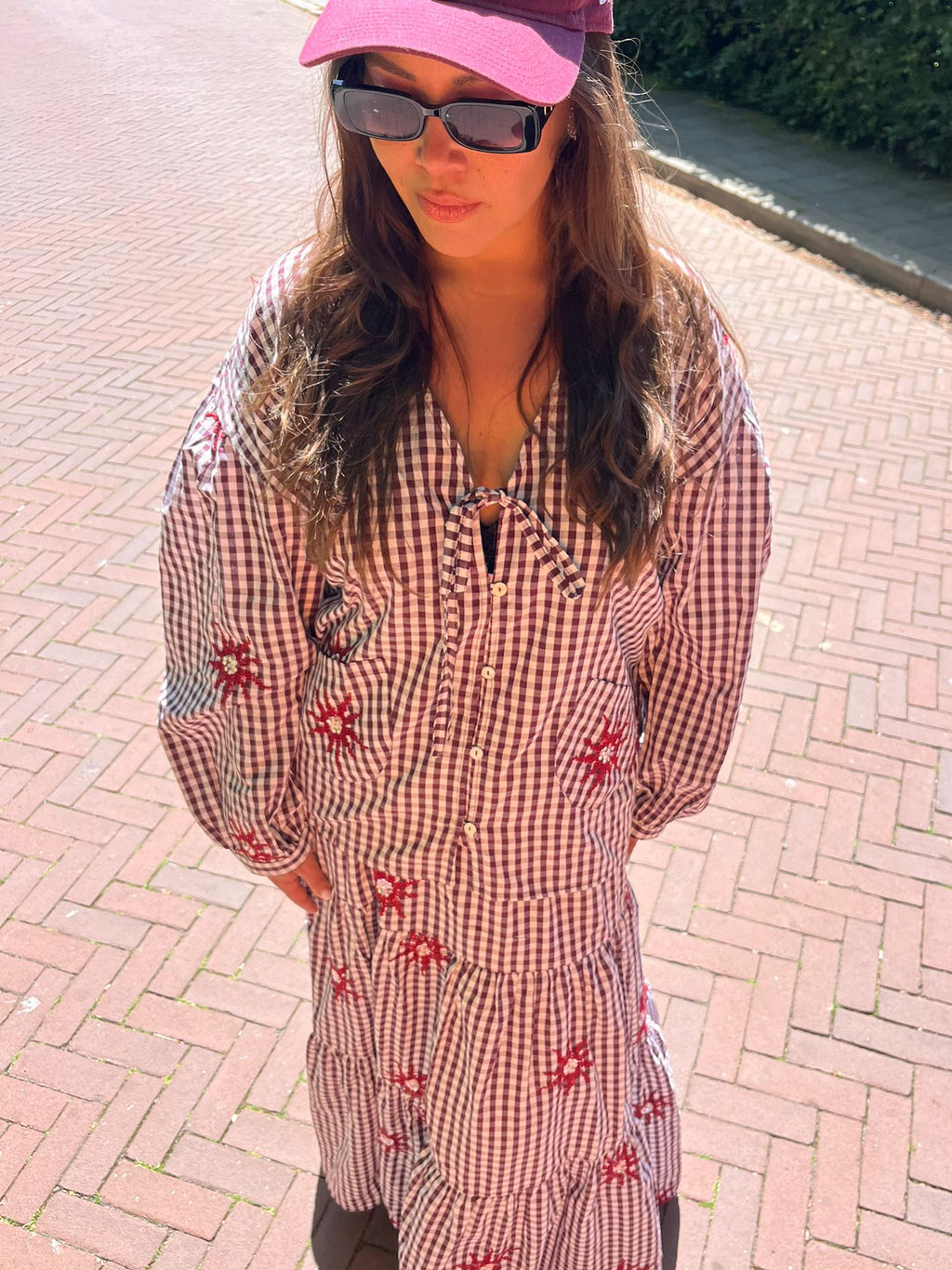 Vichy Blouse