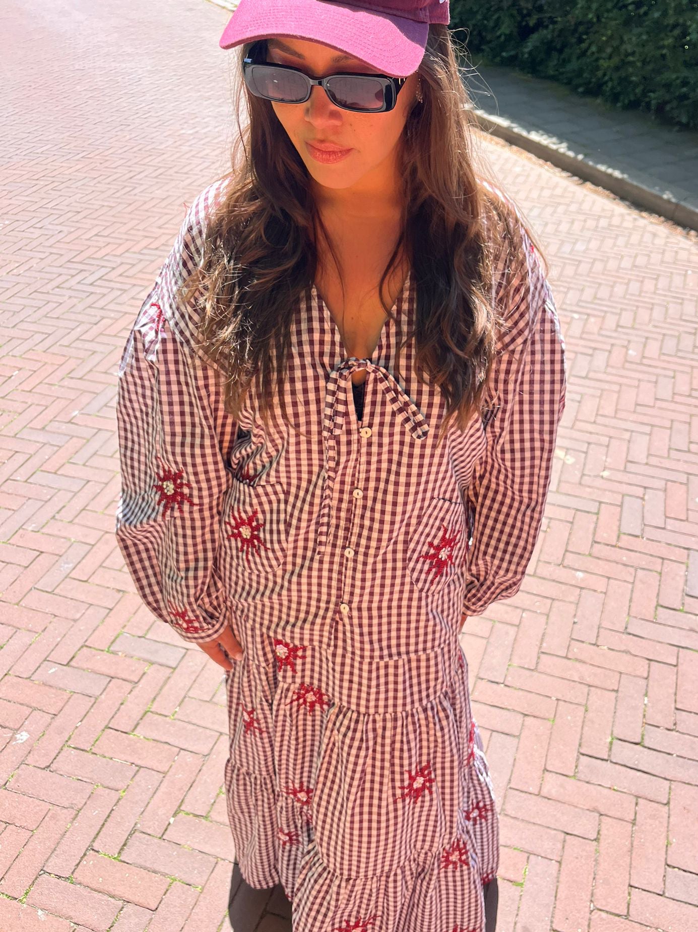 Vichy Blouse