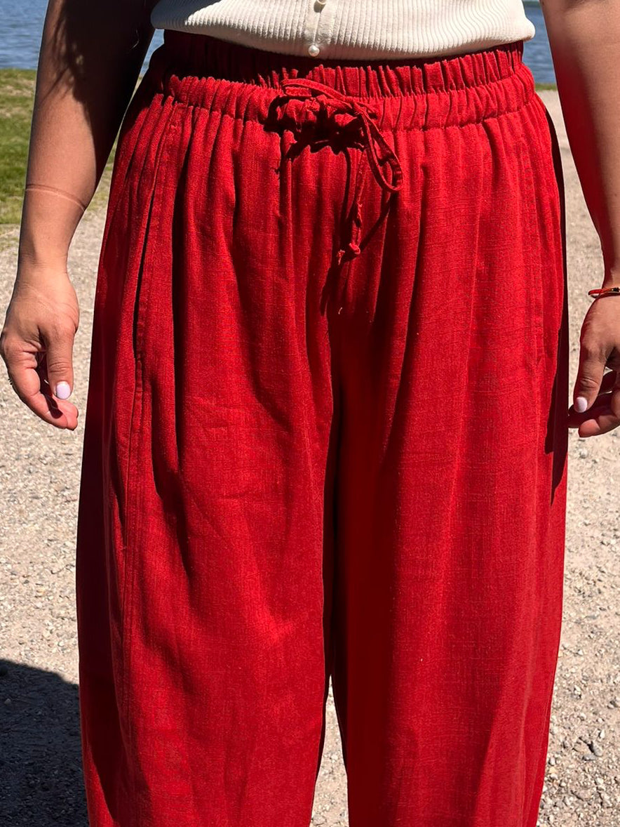 Sole Broek - Rood